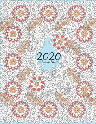 Book cover for 2020 Coloring Planner