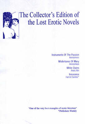 Book cover for The Collector's Edition Of The Lost Erotic Novels