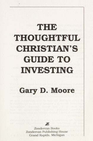 Cover of Thoughtful Chr Investing Guide