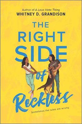 Book cover for The Right Side of Reckless