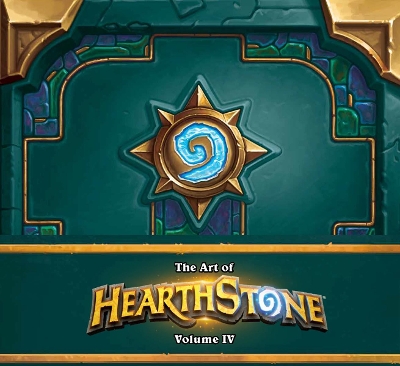 Book cover for The Art of Hearthstone: Year of the Raven