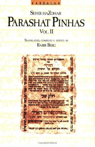 Book cover for Parashat Pinchas