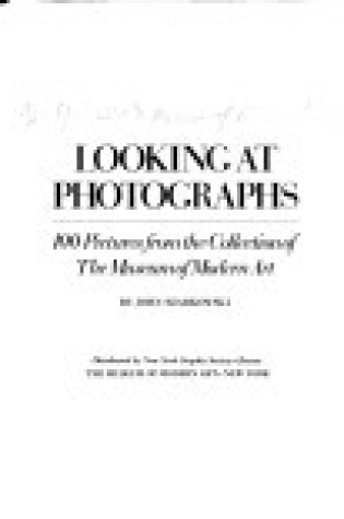Cover of Looking at Photographs