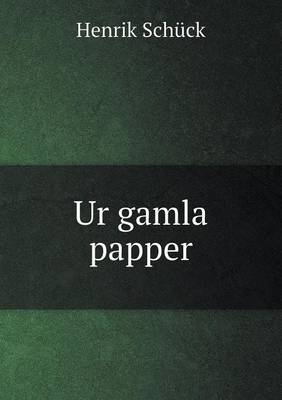 Book cover for Ur gamla papper