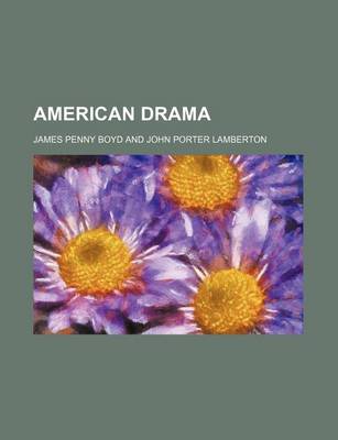 Book cover for American Drama