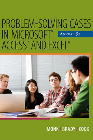 Cover of Problem-Solving Cases in Microsoft Access and Excel Annual