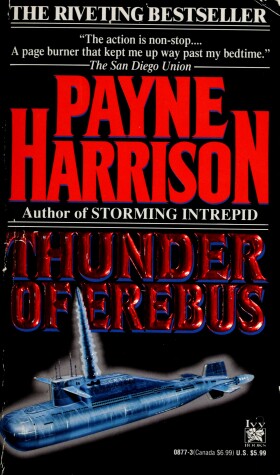 Book cover for Thunder of Erebus