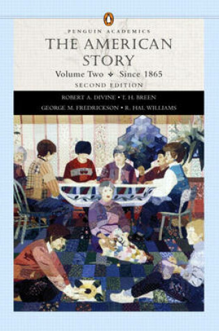 Cover of The American Story, Volume II (Penguin Academics Series)