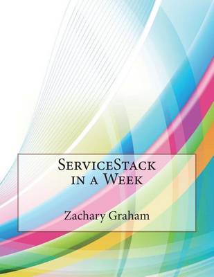 Book cover for Servicestack in a Week