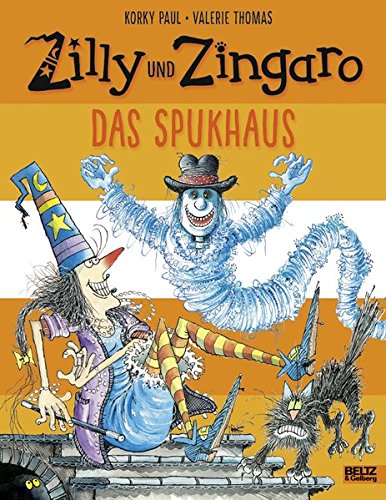 Book cover for Zilly und Zingaro/Das Spukhaus