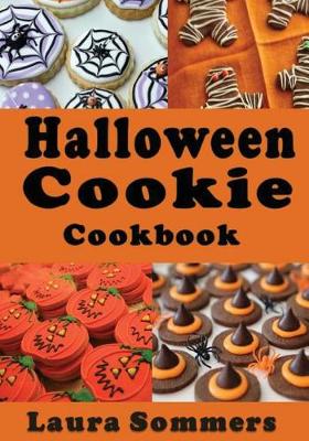 Book cover for Halloween Cookie Cookbook