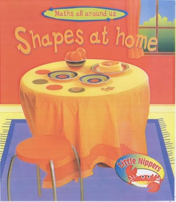 Book cover for Little Nippers: Maths All Around Us Shapes