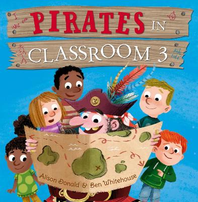 Book cover for Pirates in Classroom 3