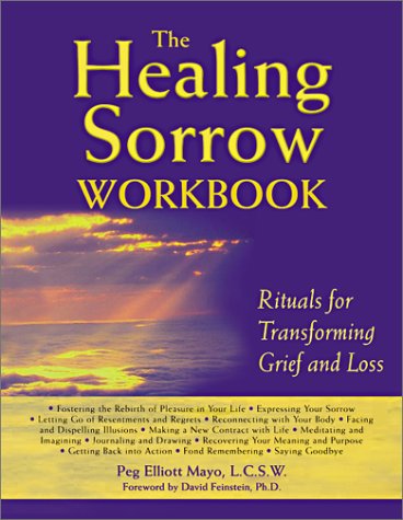 Book cover for The Healing Sorrow Workbook