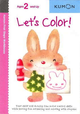 Book cover for Let's Color