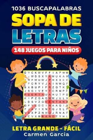 Cover of Sopa de letras