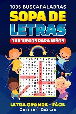 Book cover for Sopa de letras