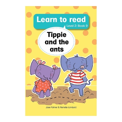 Cover of Learn to read (Level 2 Book 9): Tippie and the ants