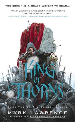 Book cover for King of Thorns
