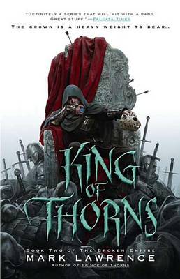 Book cover for King of Thorns