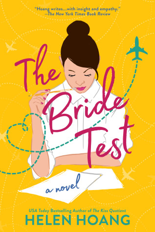 Book cover for The Bride Test