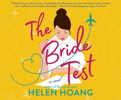 Book cover for The Bride Test