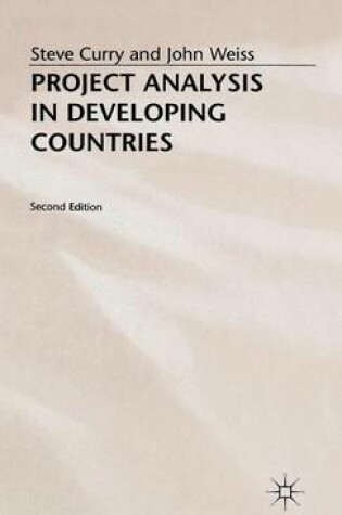 Cover of Project Analysis in Developing Countries