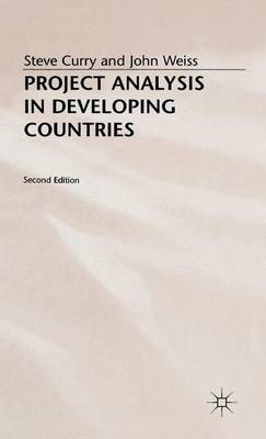 Book cover for Project Analysis in Developing Countries