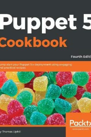 Cover of Puppet 5 Cookbook