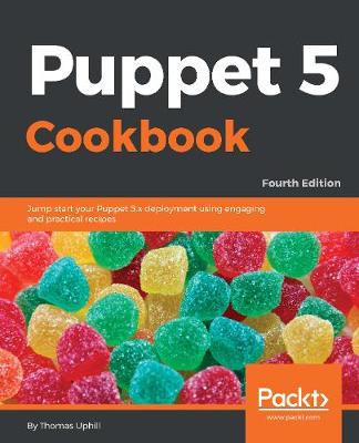 Book cover for Puppet 5 Cookbook