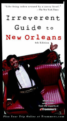 Book cover for Frommer's Irreverent Guide to New Orleans