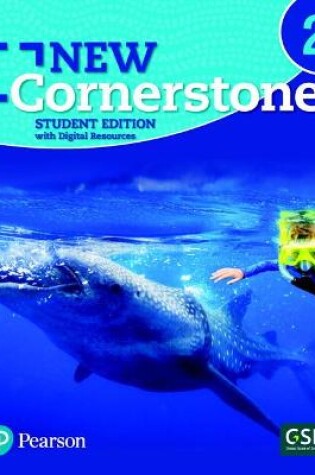 Cover of New Cornerstone, Grade 2 Student Edition with eBook (soft cover)