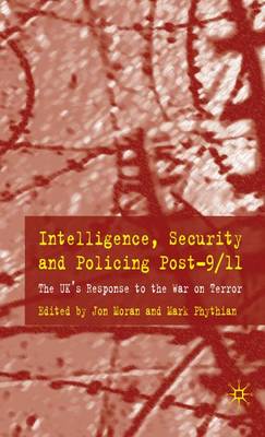 Book cover for Intelligence, Security and Policing Post-9/11