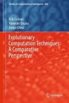 Book cover for Evolutionary Computation Techniques: A Comparative Perspective