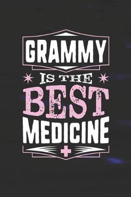 Book cover for Grammy Is The Best Medicine