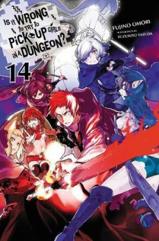 Cover of Is It Wrong to Try to Pick Up Girls in a Dungeon?, Vol. 14 (light novel)