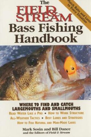 Cover of "Field and Stream" Bass-fishing Handbook