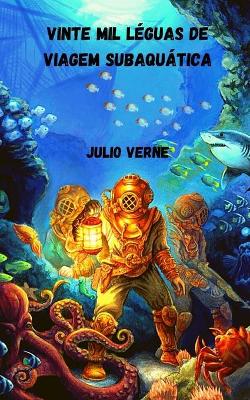 Book cover for Vinte mil leguas de viagem subaquatica
