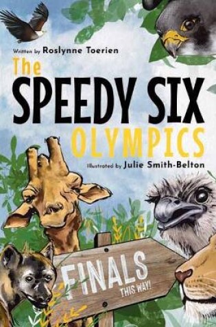 Cover of The Speedy Six Olympics