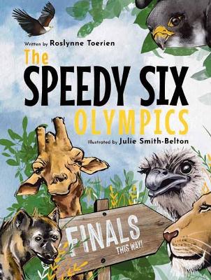 Book cover for The Speedy Six Olympics