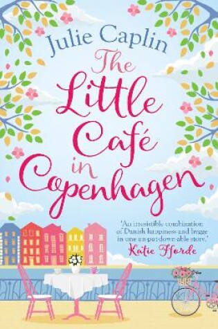 Cover of The Little Café in Copenhagen