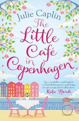 Book cover for The Little Café in Copenhagen
