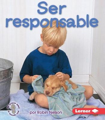 Book cover for Ser Responsable (Being Responsible)