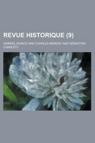 Cover of Revue Historique (9)