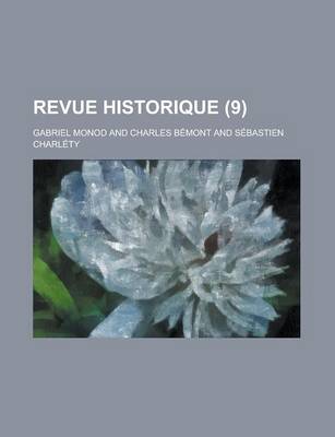 Book cover for Revue Historique (9)