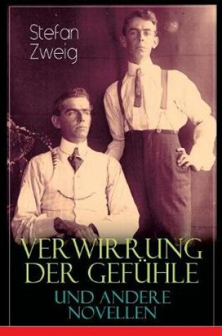 Cover of Verwirrung der Gefühle und andere Novellen