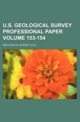 Cover of U.S. Geological Survey Professional Paper Volume 153-154