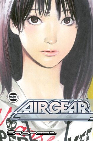 Cover of Air Gear 23