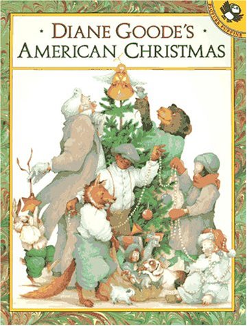 Book cover for Diane Goode's American Christmas