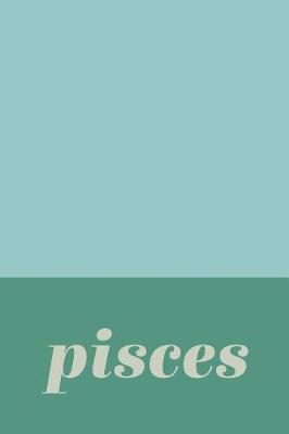 Book cover for Pisces